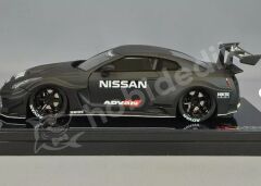 TSM Model 1:43 Nissan 35GT-RR Ver.2 – Matte Black (TSMV0013) | Model Araba