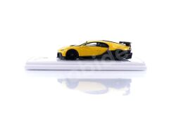 TSM Model 1:43 Bugatti Chiron Pur Sport – Yellow (TSM430595) | Model Araba