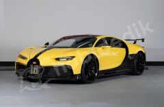 Bugatti Chiron Pur Sport Yellow