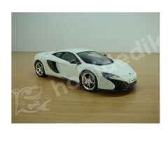 TSM Model 1:43 McLaren 650S Coupe 2015 – White (TSM144359) | Die-cast Model Araba
