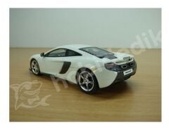 McLaren 650S Coupe White