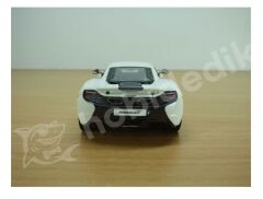 McLaren 650S Coupe White