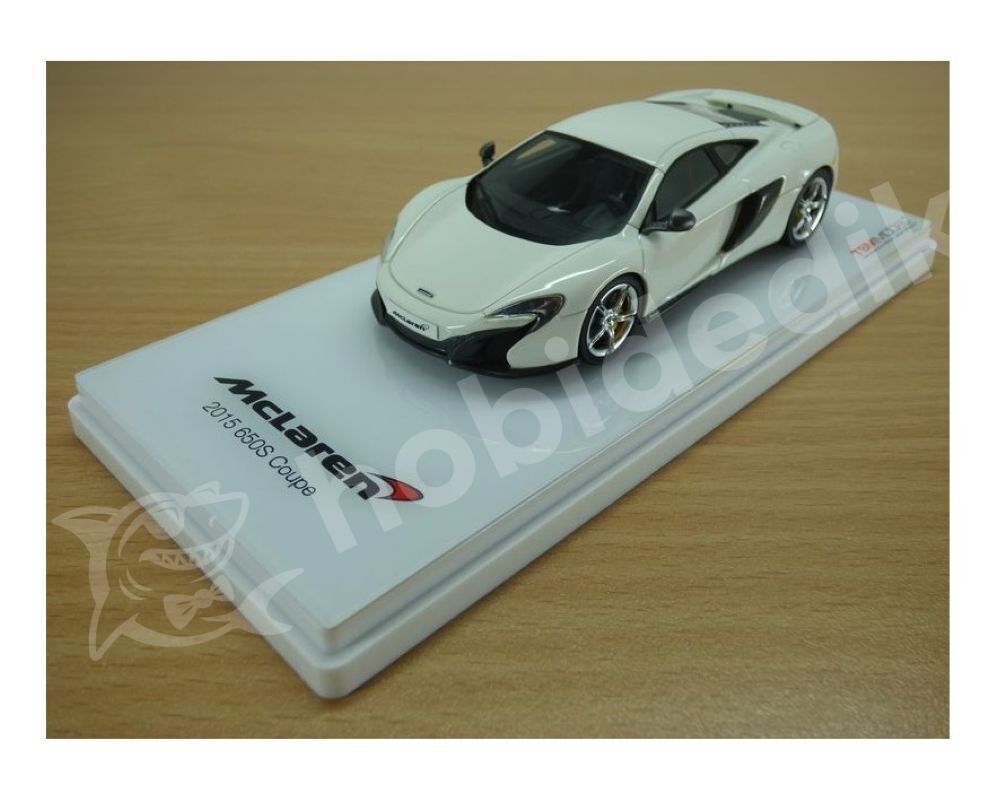 TSM Model 1:43 McLaren 650S Coupe 2015 – White (TSM144359) | Die-cast Model Araba