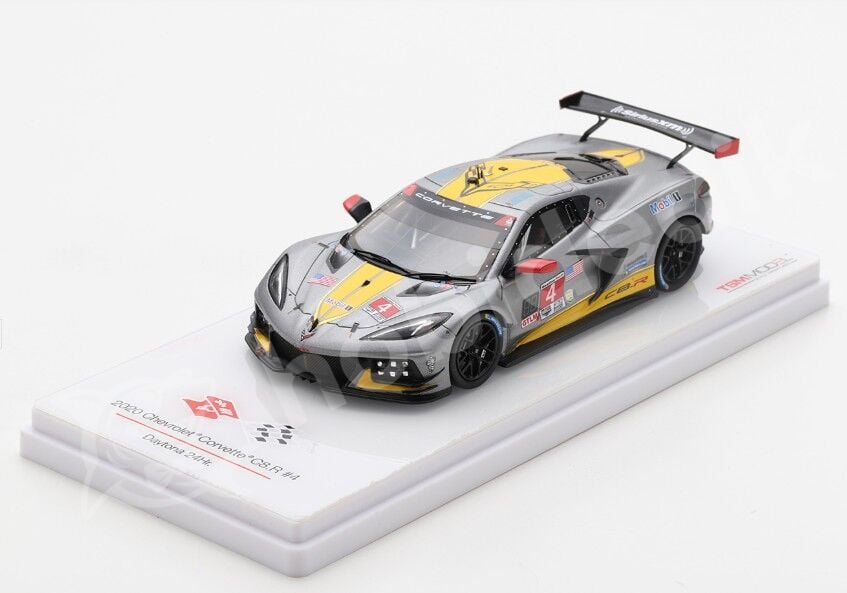 TSM Model 1:43 Chevrolet Corvette C8.R #4 – 2020 Daytona 24 Hours (TSM430513) | Model Araba