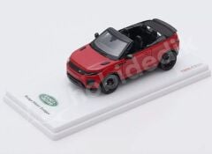 TSM Model 1:43 Range Rover Evoque Convertible Red (TSM430155) | Die-cast Model Araba