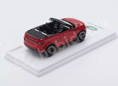 TSM Model 1:43 Range Rover Evoque Convertible Red (TSM430155) | Die-cast Model Araba