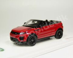 TSM Model 1:43 Range Rover Evoque Convertible Red (TSM430155) | Die-cast Model Araba