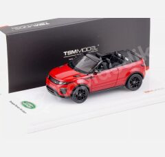 TSM Model 1:43 Range Rover Evoque Convertible Red (TSM430155) | Die-cast Model Araba