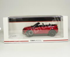 TSM Model 1:43 Range Rover Evoque Convertible Red (TSM430155) | Die-cast Model Araba