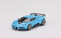 TSM Model 1:43 Bugatti Centodieci 2022 – Light Blue Sport (TSM430712) | Model Araba