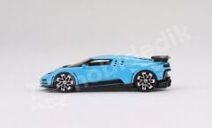 TSM Model 1:43 Bugatti Centodieci 2022 – Light Blue Sport (TSM430712) | Model Araba
