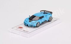 TSM Model 1:43 Bugatti Centodieci 2022 – Light Blue Sport (TSM430712) | Model Araba