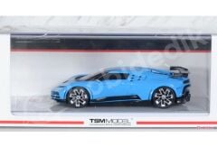 TSM Model 1:43 Bugatti Centodieci 2022 – Light Blue Sport (TSM430712) | Model Araba