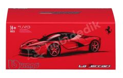Bburago 1:43 Ferrari LaFerrari – Signature Series (36902) | Die-cast Model Araba