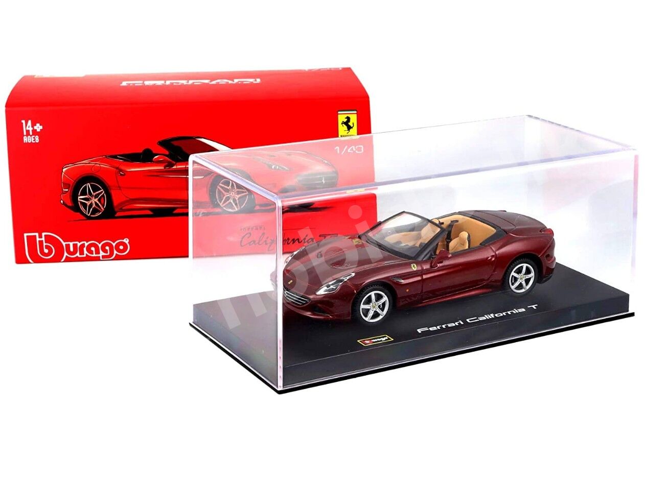 Bburago 1:43 Ferrari California T Open Top – Signature Series (36903) | Die-cast Model Araba