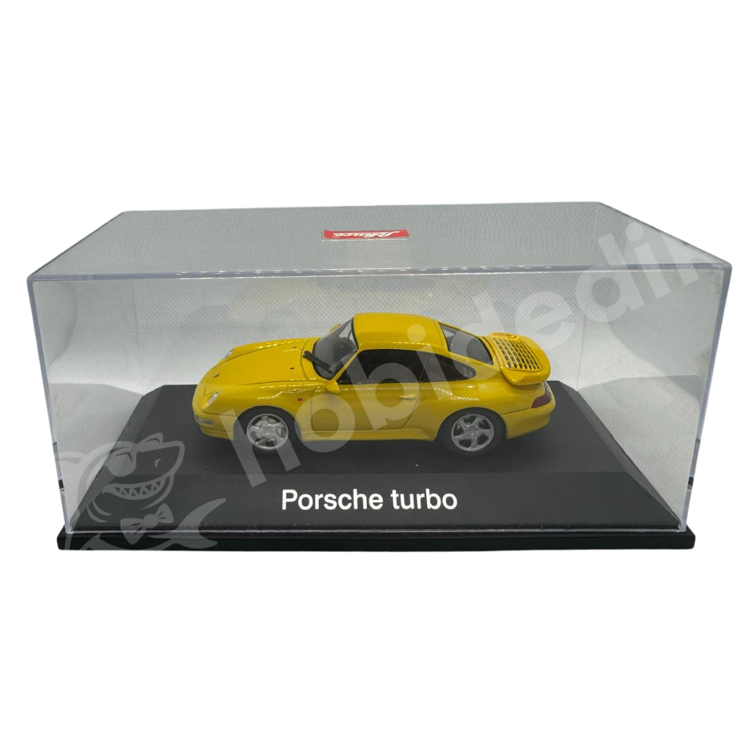 Schuco 1:43 Porsche 911 (992) GT3 – Yellow (Model 4113) | Die-cast Model Araba