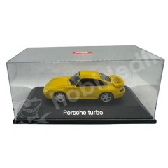 Schuco 1:43 Porsche 911 (992) GT3 – Yellow (Model 4113) | Die-cast Model Araba