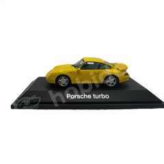 Schuco 1:43 Porsche 911 (992) GT3 – Yellow (Model 4113) | Die-cast Model Araba