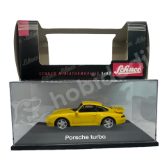 Schuco 1:43 Porsche 911 (992) GT3 – Yellow (Model 4113) | Die-cast Model Araba