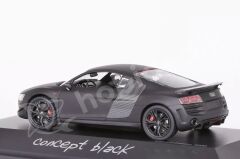 Schuco 1:43 Audi R8 GT Concept – Mat Siyah (450722700) | Die-cast Model (Sınırlı Üretim)