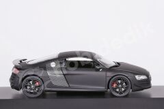 Schuco 1:43 Audi R8 GT Concept – Mat Siyah (450722700) | Die-cast Model (Sınırlı Üretim)