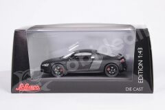 Schuco 1:43 Audi R8 GT Concept – Mat Siyah (450722700) | Die-cast Model (Sınırlı Üretim)