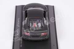 Schuco 1:43 Audi R8 GT Concept – Mat Siyah (450722700) | Die-cast Model (Sınırlı Üretim)