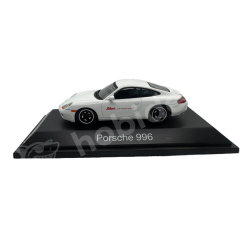 Schuco 1:43 Porsche 911 Carrera Coupé (996/1) (4383) | Die-cast Model Araba