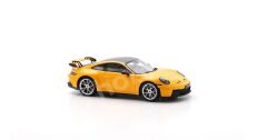 Schuco 1:43 Porsche 911 (992) GT3 2021 – Signal Yellow (450919200) | Model Araba