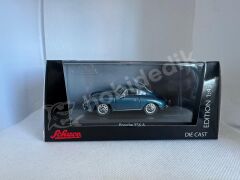Schuco 1:43 Porsche 356 A Coupé 1956 (450256500) | Die-cast Modeal Araba (Sınırlı Üretim)