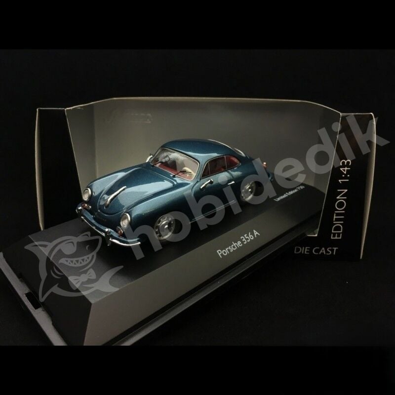 Porsche 356 A Coupé (1956, Aquamarine Blue)