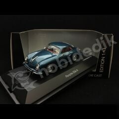 Porsche 356 A Coupé (1956, Aquamarine Blue)