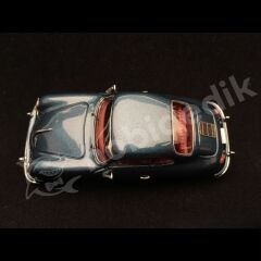 Schuco 1:43 Porsche 356 A Coupé 1956 (450256500) | Die-cast Modeal Araba (Sınırlı Üretim)