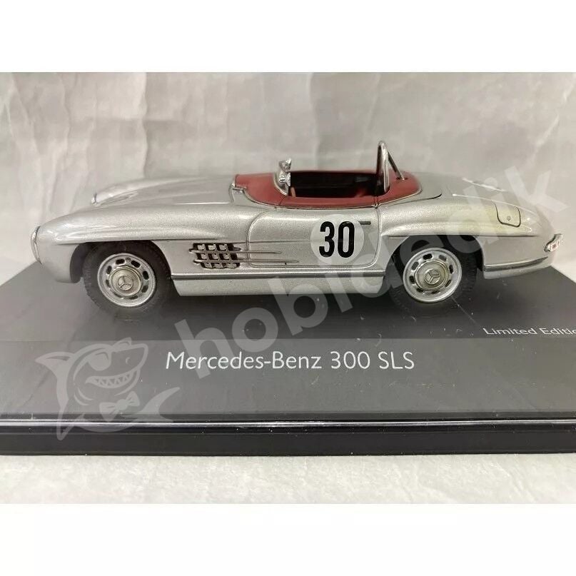 Mercedes Benz 300 SLS #30 (P.O’Shea, 1957)