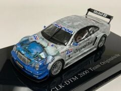 AutoArt 1:43 Mercedes-Benz CLK DTM #18 – DTM 2000 (B66961906) | Die-cast Model Araba