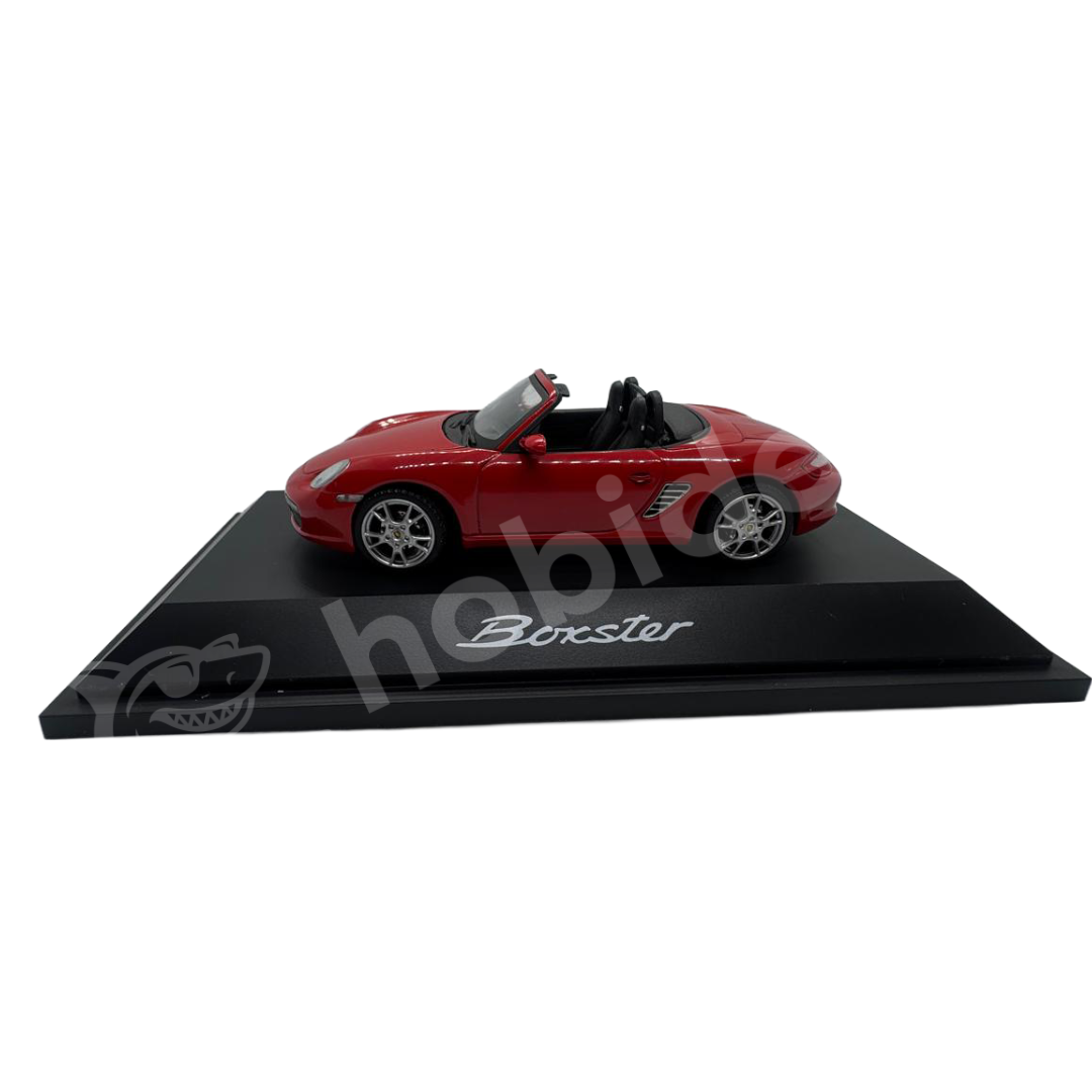 Schuco 1:43 Porsche Boxster (Tip 987, 2005–2009) WAP02020115 | Die-cast Model Araba