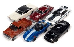Johnny Lightning 1:64 Classic Gold Collection Set (6 adet) JLCG031 | Model Araba