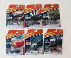 Johnny Lightning 1:64 Classic Gold Collection Set (6 adet) JLCG031 | Model Araba