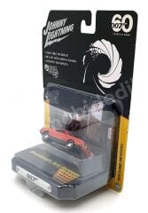 Johnny Lightning 1:64 JLDR016 – 007 James Bond Set (2 Parça) | Die-cast Model Araba