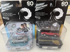 Johnny Lightning 1:64 JLDR016 – 007 James Bond Set (2 Parça) | Die-cast Model Araba