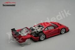 Tecnomodel TM64‑01A Ferrari F40 LM Press Version 1996