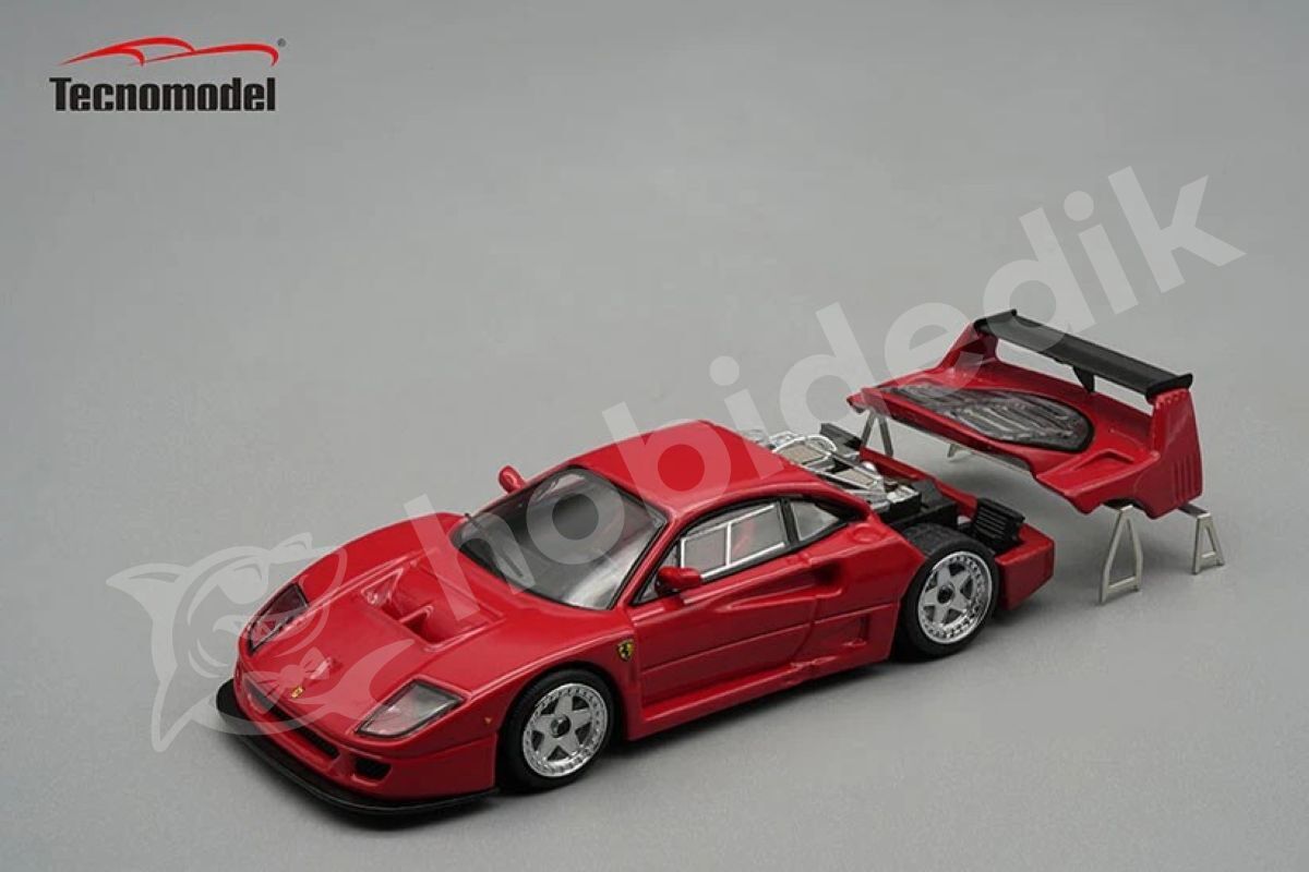 Tecnomodel TM64‑01A Ferrari F40 LM Press Version 1996