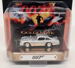 Johnny Lightning 1:64 James Bond – Aston Martin DB5 ''GoldenEye'' (JLSP306) | Die-cast Model Araba