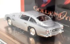 Johnny Lightning 1:64 James Bond – Aston Martin DB5 ''GoldenEye'' (JLSP306) | Die-cast Model Araba