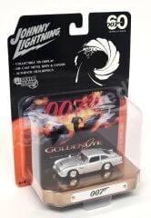 Johnny Lightning 1:64 James Bond – Aston Martin DB5 ''GoldenEye'' (JLSP306) | Die-cast Model Araba