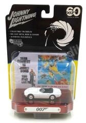 Johnny Lightning 1967 Toyota 2000 GT 007 - White