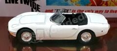 Johnny Lightning 1967 Toyota 2000 GT 007 - White