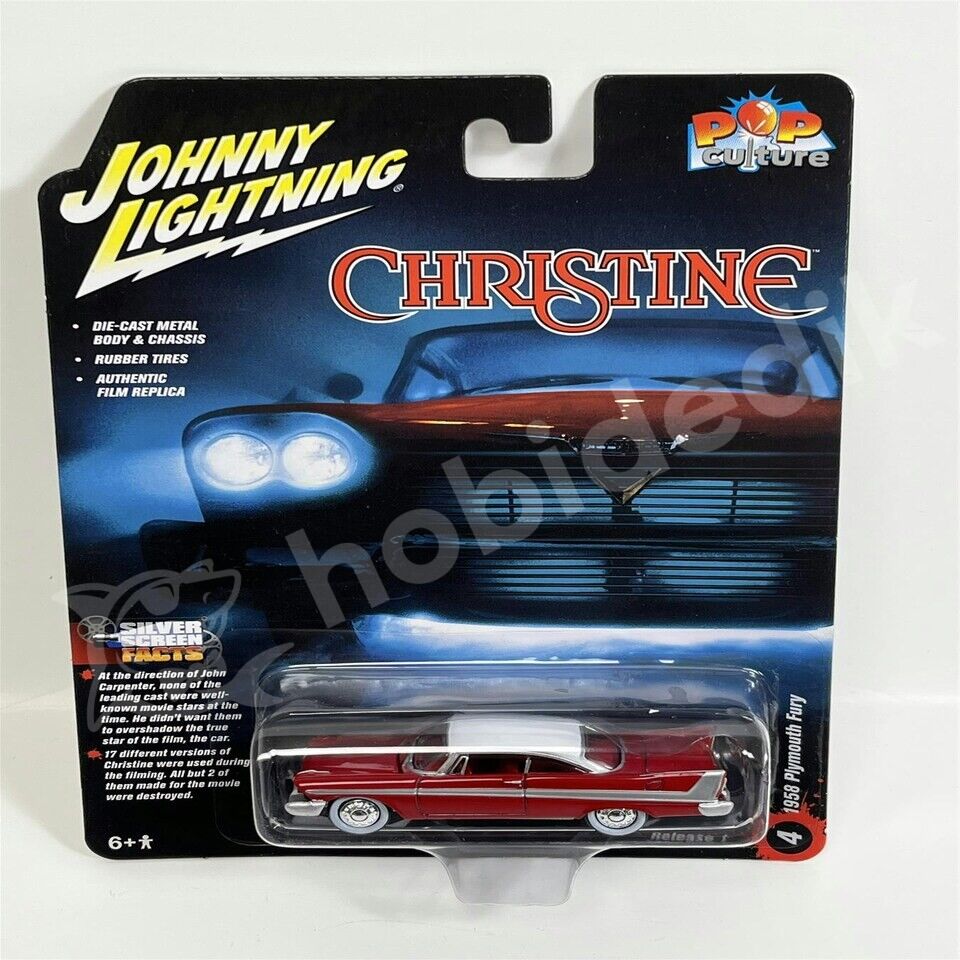 Johnny Lightning Christine Plymouth Fury 1958