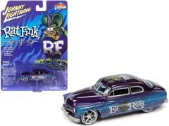 JOHNNY LIGHTNING 1949 MERCURY COUPE CUSTOM RAT FINK MODEL