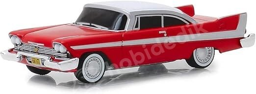 1958 Plymouth Fury 44840-B Evil Versiyon (Karartma Pencereler) Christine